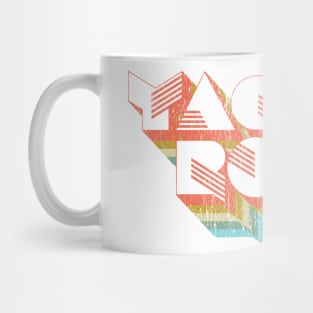 Vintage Fade Yacht Rock Party Boat Drinking graphic Mug